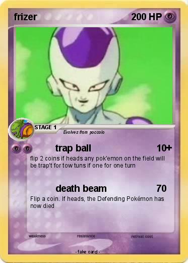 Pokemon frizer