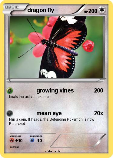 Pokemon dragon fly