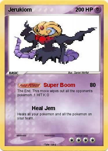 Pokemon Jerukiom