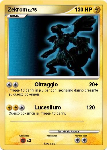 Pokemon Zekrom