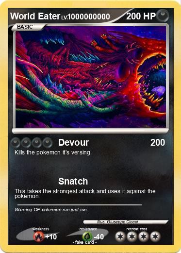 Pokemon World Eater