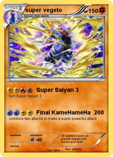 Pokemon super vegeto