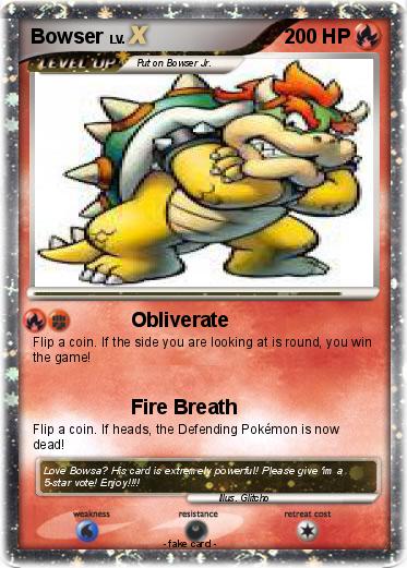 Pokemon Bowser
