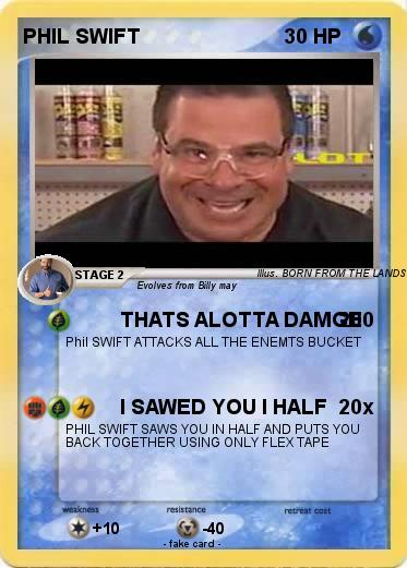 Pokemon PHIL SWIFT