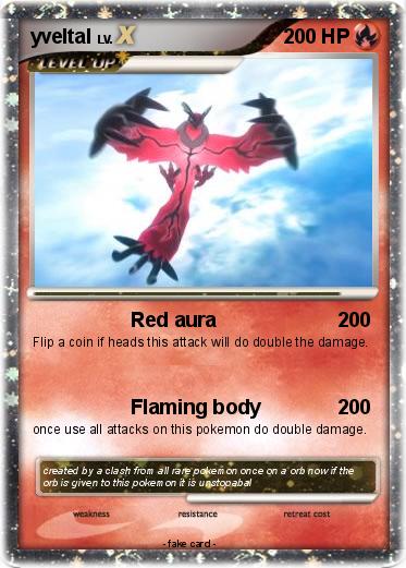 Pokemon yveltal