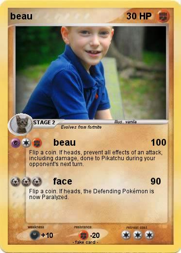 Pokemon beau