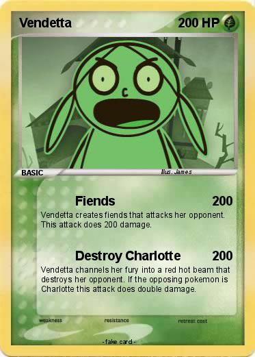 Pokemon Vendetta