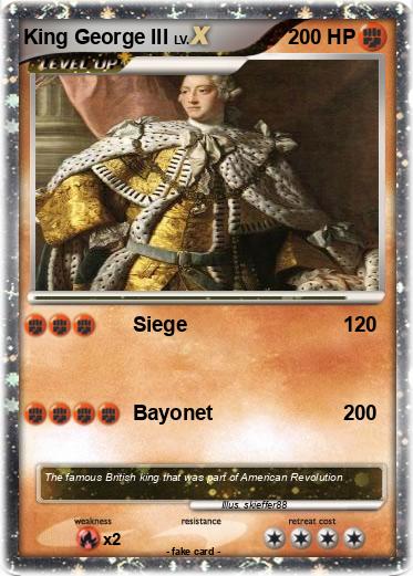 Pokemon King George III