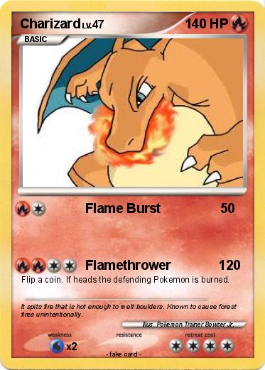Pokemon Charizard