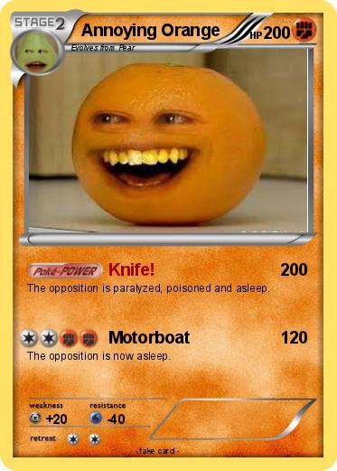 Pokemon Annoying Orange
