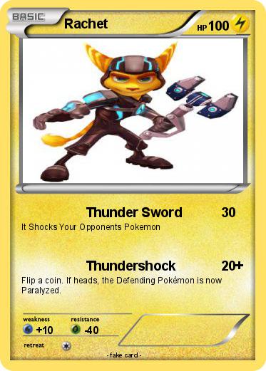 Pokemon Rachet