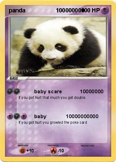 Pokemon panda                   100000000