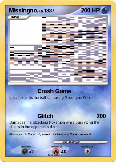 Pokemon Missingno.