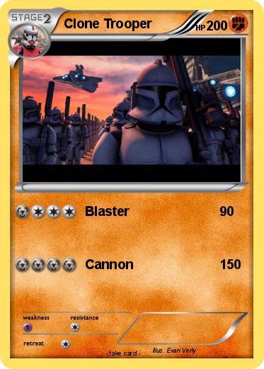 Pokemon Clone Trooper