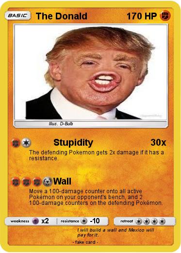 Pokemon The Donald