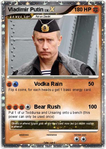 Pokemon Vladimir Putin