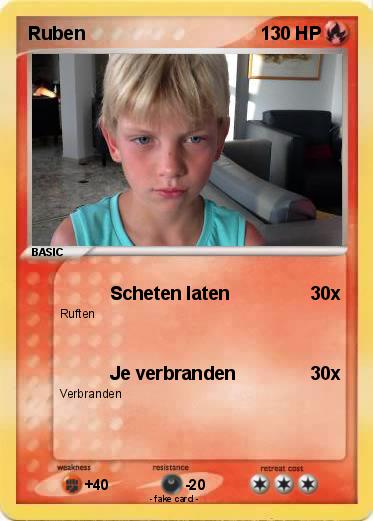 Pokemon Ruben