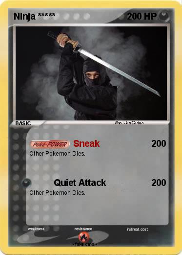 Pokemon Ninja *****