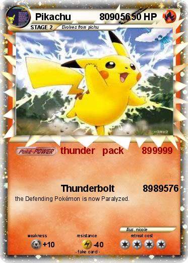 Pokemon Pikachu           809056