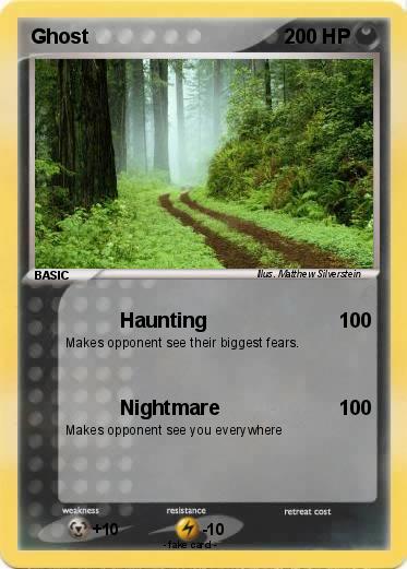 Pokemon Ghost