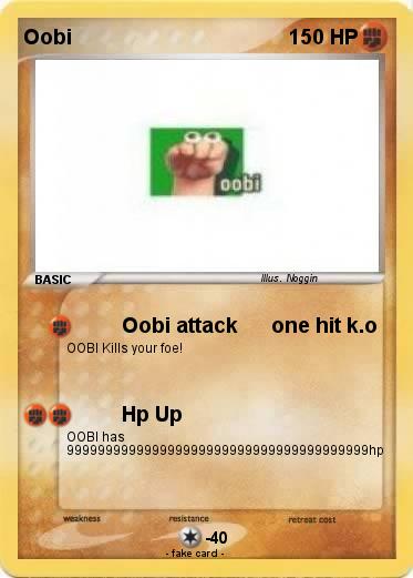 Pokemon Oobi