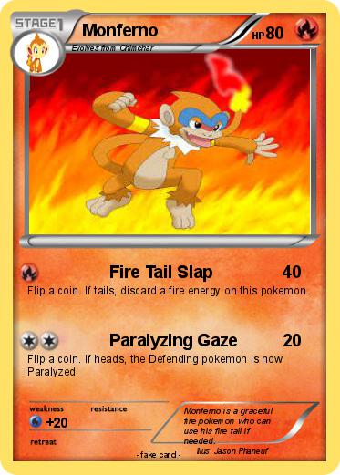 Pokemon Monferno