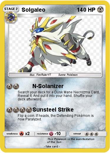 Pokemon Solgaleo