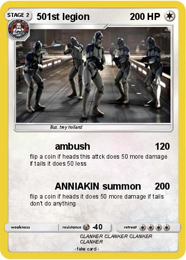 Pokemon 501st legion