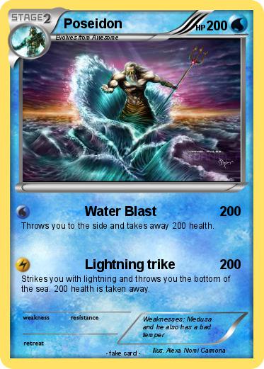 Pokemon Poseidon