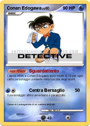 Pokemon Conan Edogawa