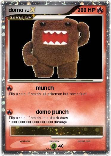 Pokemon domo