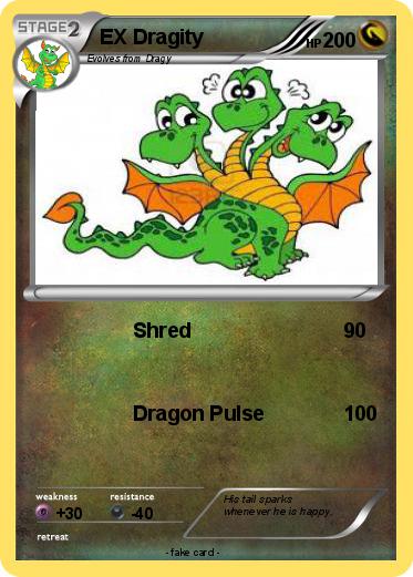 Pokemon EX Dragity