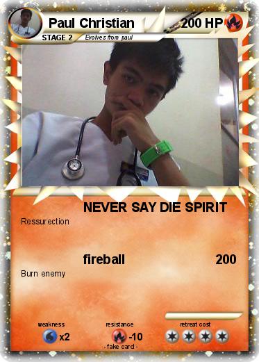 Pokemon Paul Christian