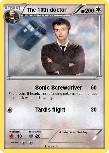 Pokemon The 10th doctor