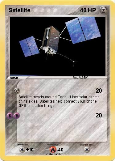 Pokemon Satellite