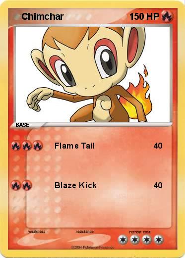 Pokemon    Chimchar
