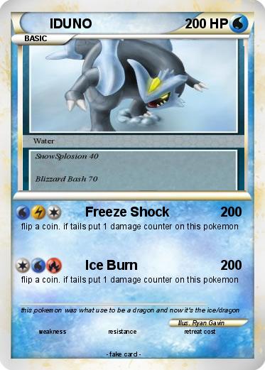 Pokemon IDUNO