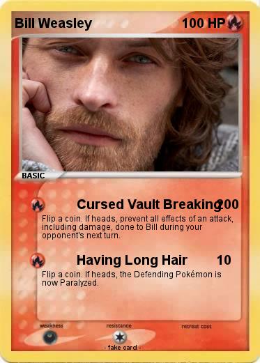 Pokemon Bill Weasley