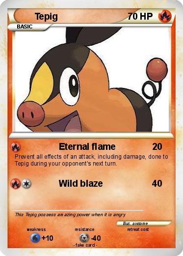 Pokemon Tepig