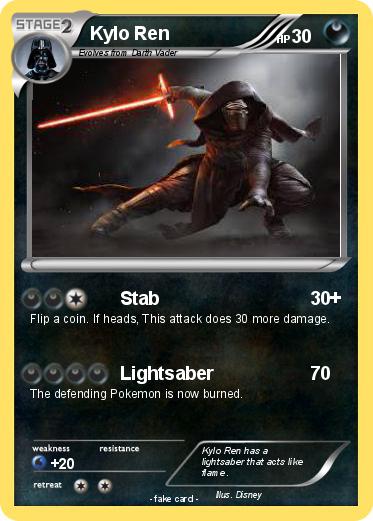 Pokemon Kylo Ren