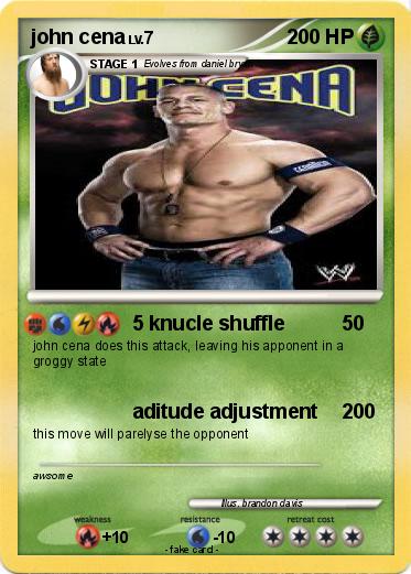 Pokemon john cena