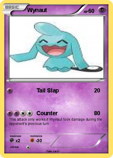 Pokemon Wynaut