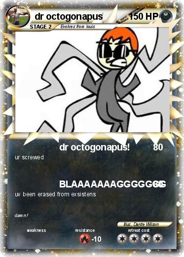 Pokemon dr octogonapus