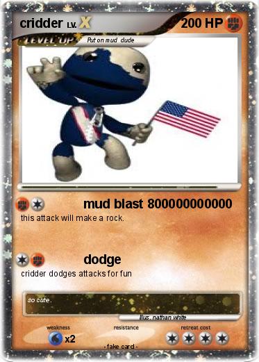 Pokemon cridder