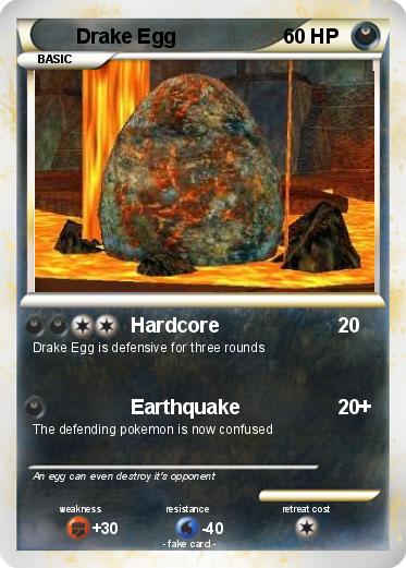 Pokemon Drake Egg