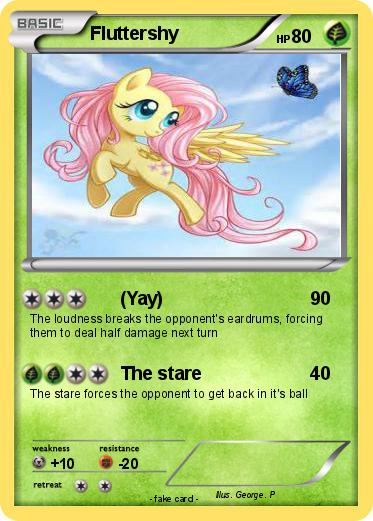 Pokemon Fluttershy