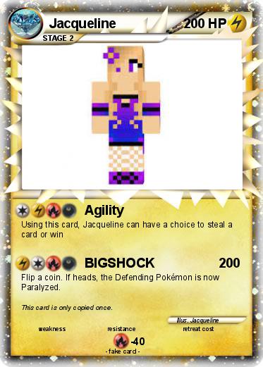 Pokemon Jacqueline