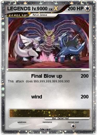 Pokemon LEGENDS lv.9000