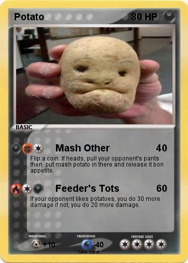 Pokemon Potato