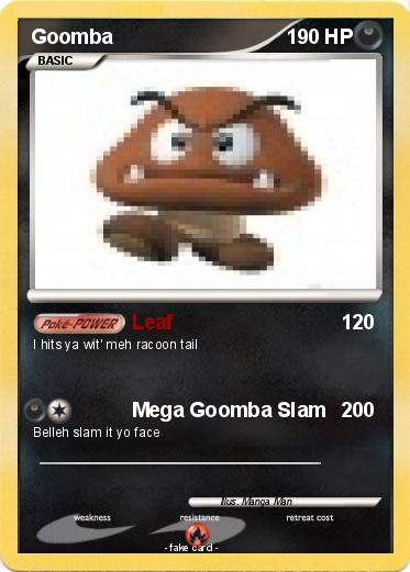 Pokemon Goomba